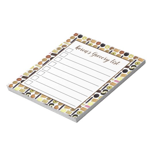 Britse koekjes Shortbrood Rich Tea Digestives Notitieblok (Gedraaid)