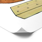 Britse koekjes Shortbrood Rich Tea Digestives Poster (Hoek)