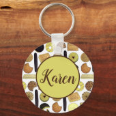 Britse koekjes Shortbrood Rich Tea Digestives Sleutelhanger (Voorkant)