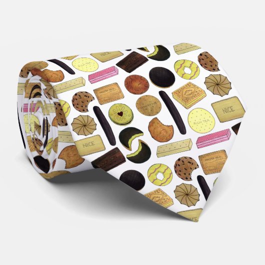 Britse koekjes Shortbrood Rich Tea Digestives Stropdas (Opgerold)