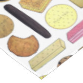 Britse koekjes Shortbrood Rich Tea Digestives Tafelkleed (Gekanteld)