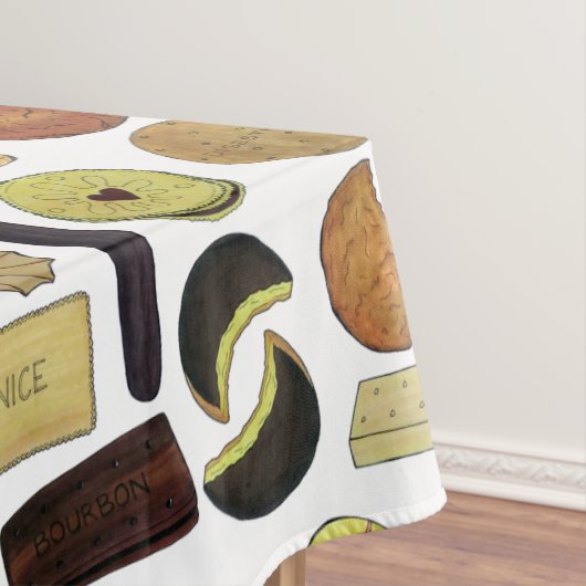 Britse koekjes Shortbrood Rich Tea Digestives Tafelkleed (Voorbeeld)