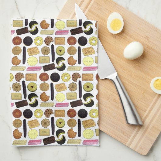 Britse koekjes Shortbrood Rich Tea Digestives Theedoek (Quarter Fold)