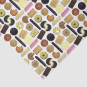 Britse koekjes Shortbrood Rich Tea Digestives Tissuepapier (Detail)