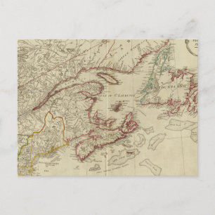 Britse kolonies Noord-Amerika, New England Briefkaart