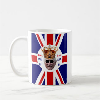 Britse koning Charles Coronation Koffiemok