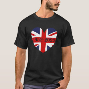 Britse koningin monarchy 70e Jubileum Platinum J T-shirt