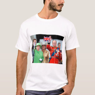 Britse Koninklijke Familie T-shirt