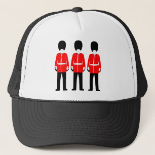 Britse koninklijke garde trucker pet