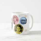 Britse koninklijke meisjes koffiemok (Voorkant rechts)
