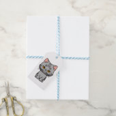 Britse Korthaar Cadeaulabel (Met Touw)