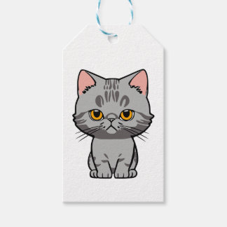 Britse Korthaar Cadeaulabel