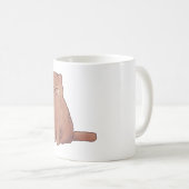 Britse korthaar kat Magic Koffiemok (Voorkant rechts)