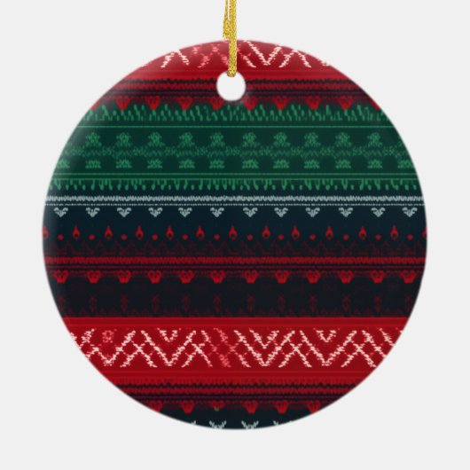 Britse korthaar kittens Kerstmis Keramisch Ornament (Achterkant)