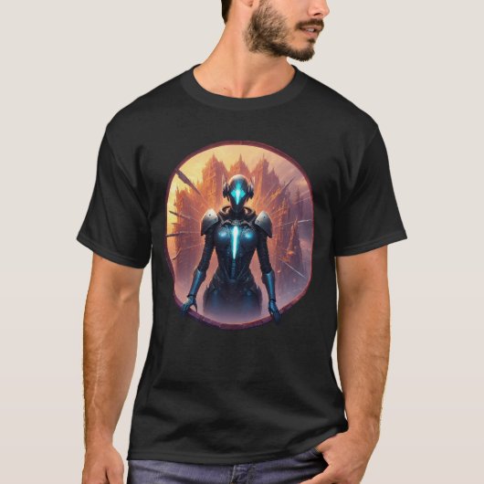 Britse krant The Guardian of Tomorrow T-shirt (Voorkant)