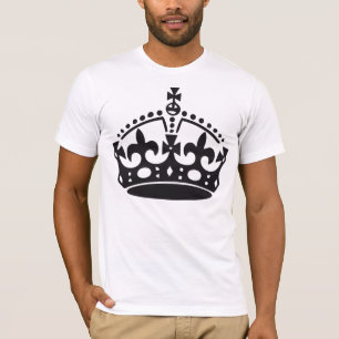 Britse kroon t-shirt