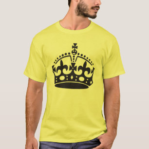 Britse kroon t-shirt