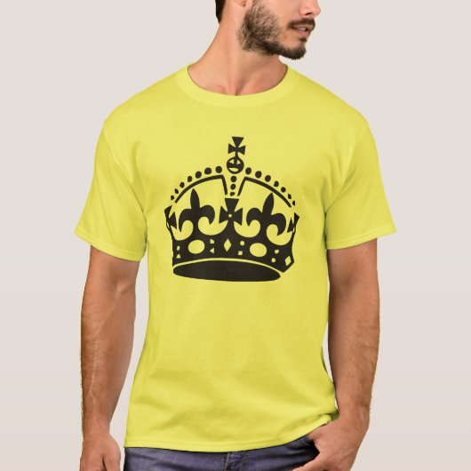 Britse kroon t-shirt (Voorkant)