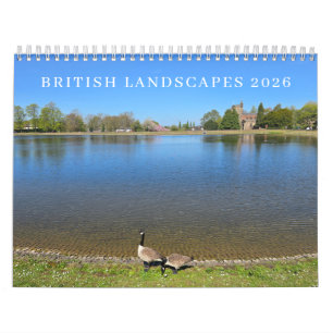 Britse Landschappen 2026 kalender
