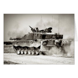 Britse leger Challenger 2 hoofdgevechtstank