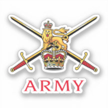 Britse leger Logo