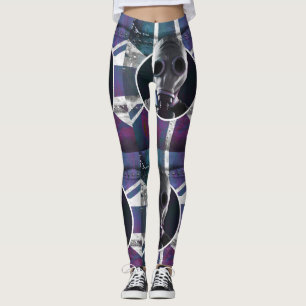 Britse Leggings voor gasmaskers