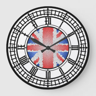 britse london big ben klok