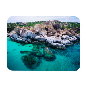 Britse Maagdeneilanden - Baths Magneet