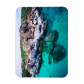 Britse Maagdeneilanden - Baths Magneet (Verticaal)