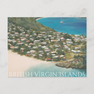 Britse Maagdeneilanden Briefkaart