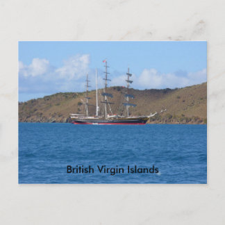 Britse Maagdeneilanden Briefkaart