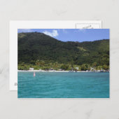 Britse Maagdeneilanden Briefkaart (Voorkant / Achterkant)