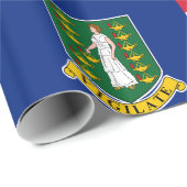 Britse Maagdeneilanden Cadeaupapier (Rol Hoek)