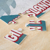 Britse Maagdeneilanden Dolphin -  BVI Legpuzzel (Zijkant)