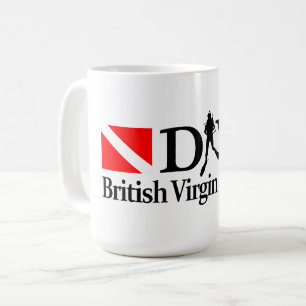 Britse Maagdeneilanden DV4 Koffiemok