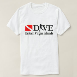 Britse Maagdeneilanden DV4 T-shirt