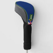 Britse Maagdeneilanden Golfheadcover (Schuin)