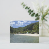 Britse Maagdeneilanden - Jost Briefkaart (Staand voorkant)