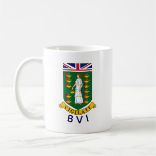 Britse Maagdeneilanden Koffiemok