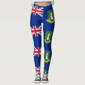 Britse Maagdeneilanden Leggings (Voorkant)