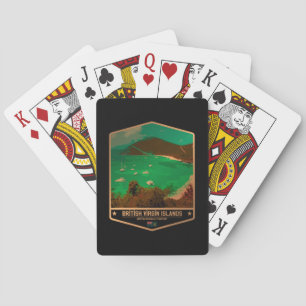 Britse Maagdeneilanden Pokerkaarten