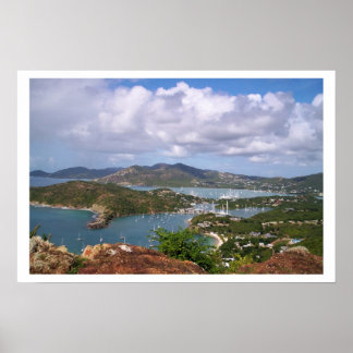 Britse Maagdeneilanden Poster