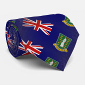 Britse Maagdeneilanden Stropdas (Opgerold)