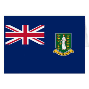 Britse Maagdeneilanden Vlag