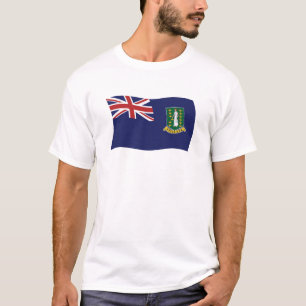 Britse Maagdeneilanden Vlag T-shirt
