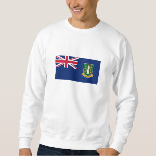 Britse Maagdeneilanden Vlag Trui