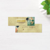  Britse Modes - Merchandise Price Label Mini Visitekaartjes (Bureau)