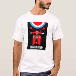 Britse Mods 1964 T-shirt