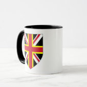 Britse Mok - Four Crosses Shield (Voorkant links)
