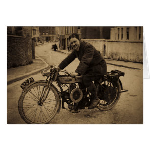  Britse motorfiets begin jaren 1900